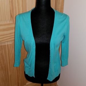 *Price Drop* Aqua Cardigan